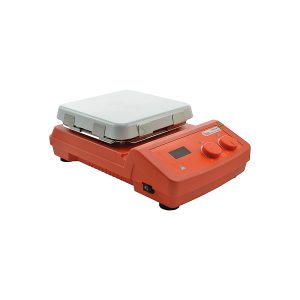 Agitatore magnetico digitale con riscaldamento +550°C HD20SQC - STIH-G20-001