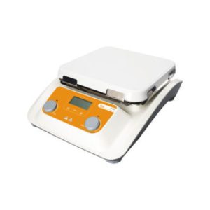 Agitatore magnetico digitale con riscaldamento +500°C LBX H30SQC - STIH-G30-001