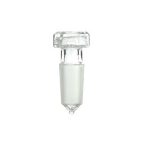 Tappo smerigliato a testa esagonale fondo conico NS 10/19 - STP3-003-001
