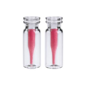 Fiala per cromatografia in vetro bianco Ø 11,6x32 ml  0,2 collo snap-top cf.100 pz - CV01-C02-100
