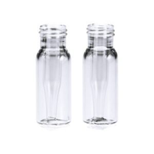 Fiala per cromatografia in vetro bianco Ø 11,6x32 ml  0,2 collo a vite 9-425 cf.100 pz - SV02-C02-100