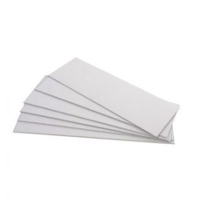 Lastra per cromatografia supporto alluminio con F254 mm  25x 75 cf.250 pz. - TLCP-AI0-250