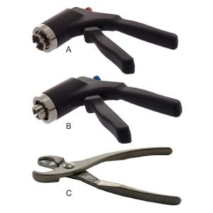 Pinza apri vials per capsule in alluminio Ø mm 11 - VCRI-D11-001