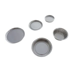 Navicella per pesata in alluminio Ø superiore mm 59 cf. 50 pz. - WPAL-056-050