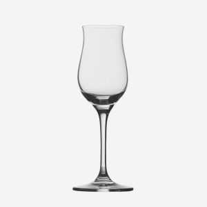 Bicchiere per distillati vetro bianco cf. 6 pz. - GLA-BRA#K6Z