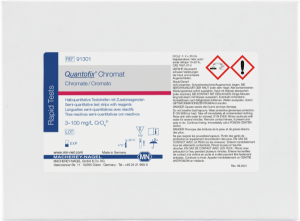 QUANTOFIX® Cromati cf.100 strisce - MN 91301