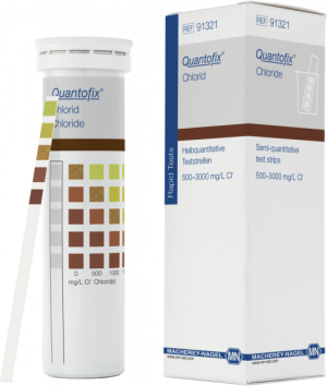 QUANTOFIX® Cloruri cf.100 strisce - MN 91321