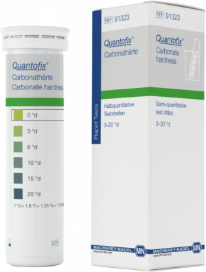 QUANTOFIX® Durezza Carbonatica cf.100 strisce - MN 91323