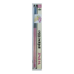 Pipetta alzavino "ladro" diritta in vetro borosilicato ml  40 cf.10 pz. - 2120-04-bl