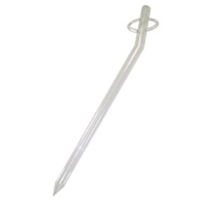 Pipetta alzavino "ladro" angolata in vetro borosilicato ml 100 cf.10 pz. - 21200-06-ca