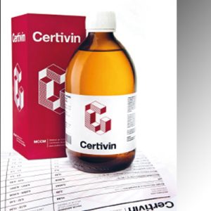 Liquido di controllo certificato multiparametrico "CertiVin" per analisi enologiche ml 500 - 98200-ca