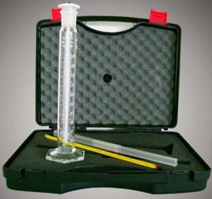 Kit completo per il dosaggio dell'anidride carbonica - 98000-va