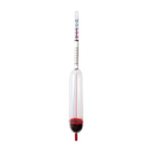 Lattodensimetro di Quevenne con termometro scala 1,015-1,040 - LACD-QT1-001