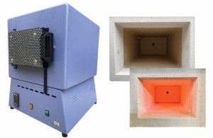 Forno a muffola ME640 trifase 380 volt temperatura max +1100°C