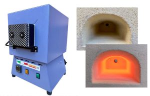 Forno a muffola Z300 monofase 230 volt temperatura max +1100°C