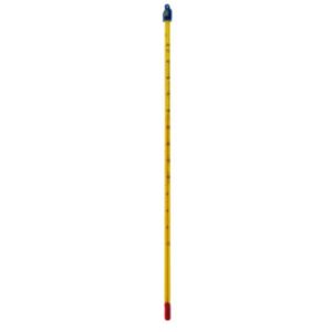 Termometro da chimica scala -10+ 50°C risoluzione ± 0,5°C con liquido rosso - THER-050-001