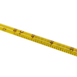 Termometro da chimica scala -10+150°C risoluzione ± 1,0°C con liquido rosso - THER-150-001 - immagine 3