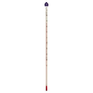 Termometro per basse temperature - 50+ 50°C risoluzione ± 1°C con liquido rosso - THER-LT1-001