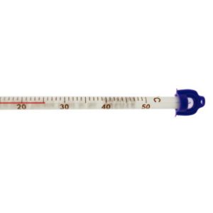 Termometro per basse temperature - 50+ 50°C risoluzione ± 1°C con liquido rosso - THER-LT1-001 - immagine 3