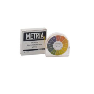 Cartina indicatrice universale pH 1-11 in rotolo - URPH-001-001