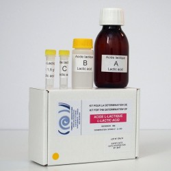 Kit Enzimatico per la determinazione dell'Acido L-Lattico - E04