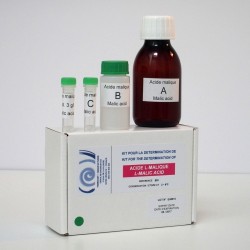 Kit Enzimatico per la determinazione dell'Acido L-Malico - E03