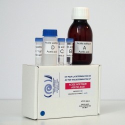 Kit Enzimatico per la determinazione dell'Acido Acetico - E02