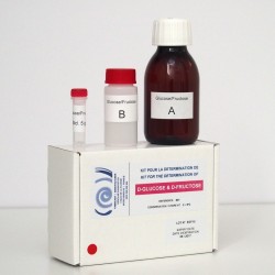 Kit Enzimatico per la determinazione del D-Glucosio - E15