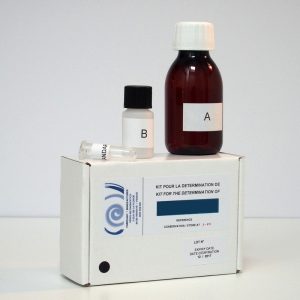 Kit Colorimetrico per la determinazione dell'Azoto Amminico Primario - C03