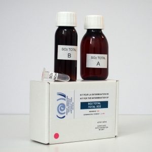 Kit Colorimetrico per la determinazione della SO2 totale - C01