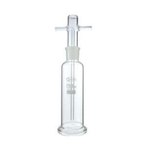 Bottiglia per lavaggio gas Drechsel vetro borosilicato ml 250 - GWS3-250-001