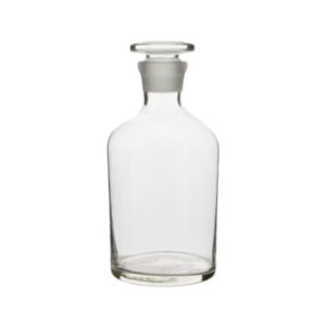 Flacone per reagenti vetro incolore bocca stretta t/smerigliato ml   60 - RB01-060-12