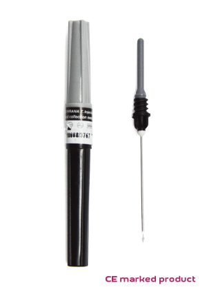 Ago multiplo da prelievo 22G x 1/2" colore nero sterile - cf.1000 pz. - 31222