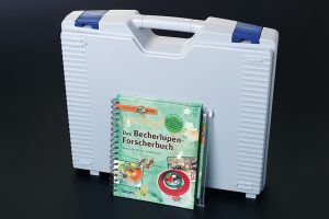 Set di lenti di ingrandimento cf. 24 pz. in valigetta - 650320024l