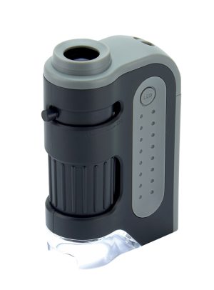 Microscopio tascabile con zoom ingrandimenti da 60x a 120x senza adattatore - 6503MM300