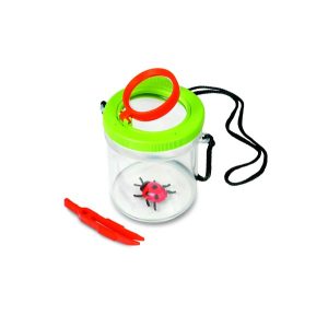 Lente di ingrandimento Ø mm 45 ingrandimenti 2x e 4x da portare al collo - 800320002