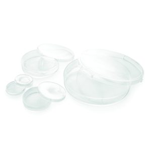 Piastra di Petri per colture cellulari non trattata Ø  35x10 vol.ml  2 cm2   9,6 cf.300 pz. - 4035